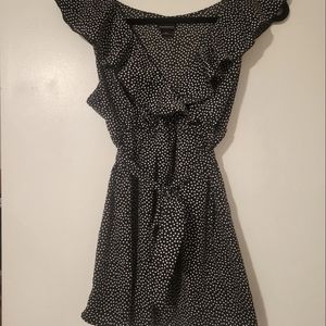 Polka dot maternity top